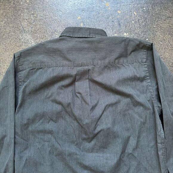 Dockers Button Down Long Sleeve Shirt Size Medium Stain Defender Cotton Blend - Picture 10 of 16